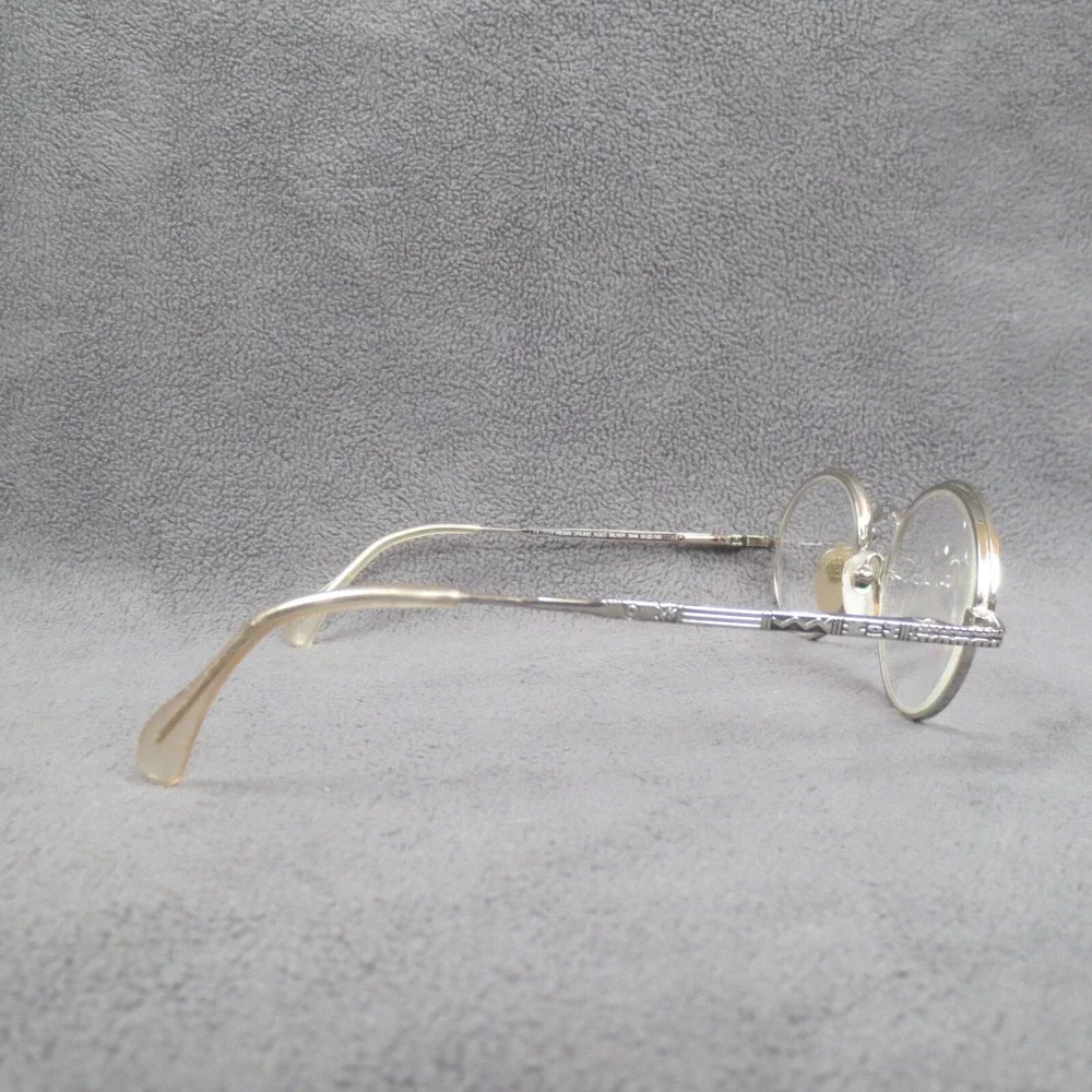 Vintage Dakota Smith 1219 Indian‎ Drums Aged Silver Round Frame 3948 50-22-140